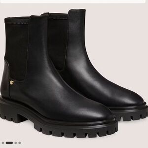 Stuart weitzman ultra lug city bootie